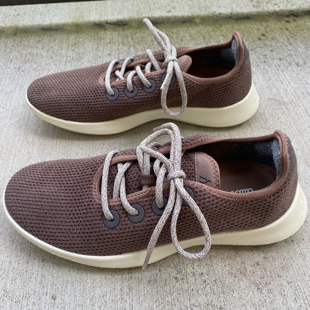 Allbirds Tree Runners In Hazy Cocoa - image 5